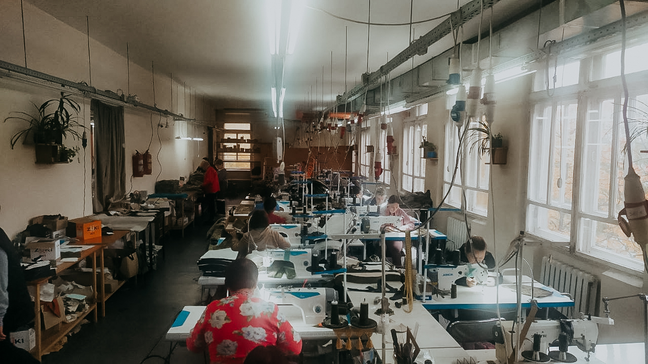 єРобота: На Полтавщині швейне підприємство отримало грант на розвиток бізнесу